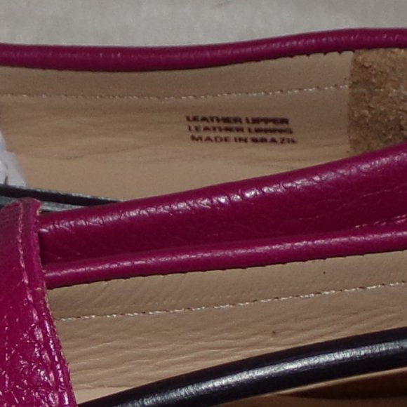New! Marc Joseph Broadway Square Pink Loafer Shoes Big Kids Girl 13 - Picture 10 of 10